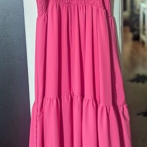 Pink Maxi Dress